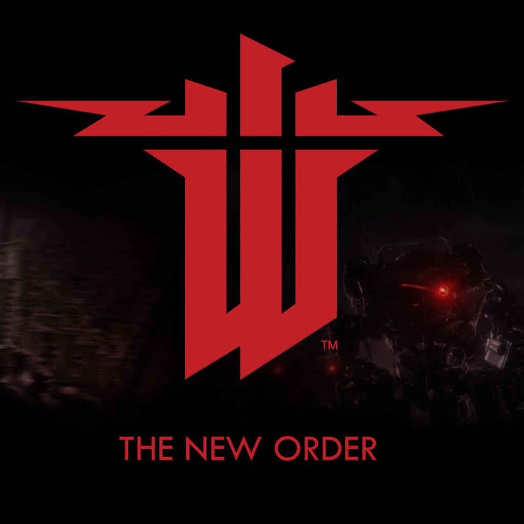 Wolfenstein New Order: логотипом игры