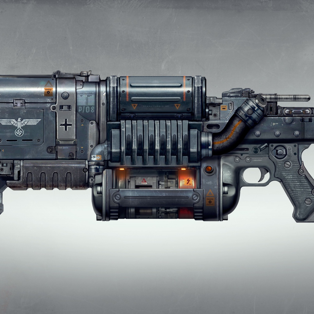 Wolfenstein New Order: оружие будущего