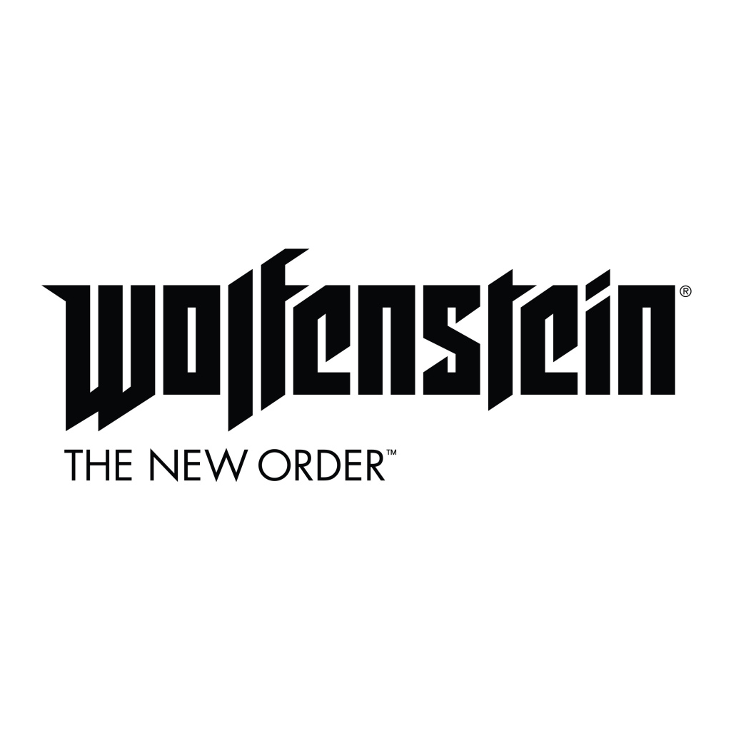 Wolfenstein New Order: белом фоне