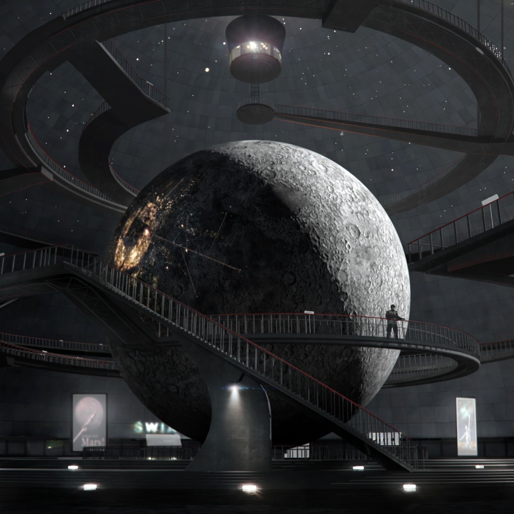 Wolfenstein лунная база