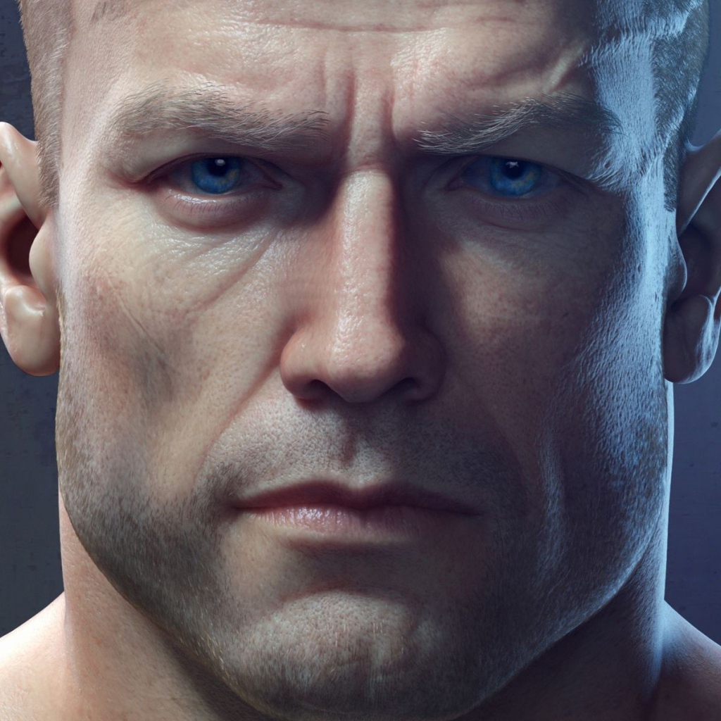 Wolfenstein лицо героя