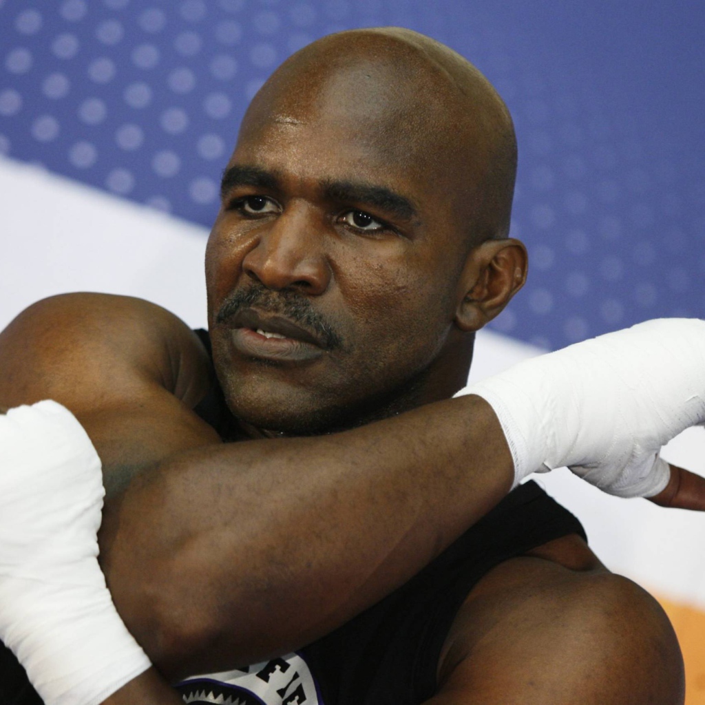 Чемпион мира по боксу Эвандер Холифилд