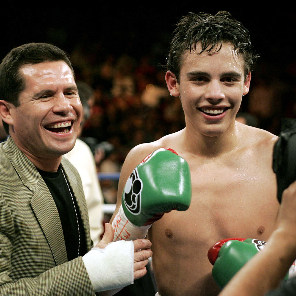 Чемпион мира по боксу Хулио Сезар Чавес-Sr