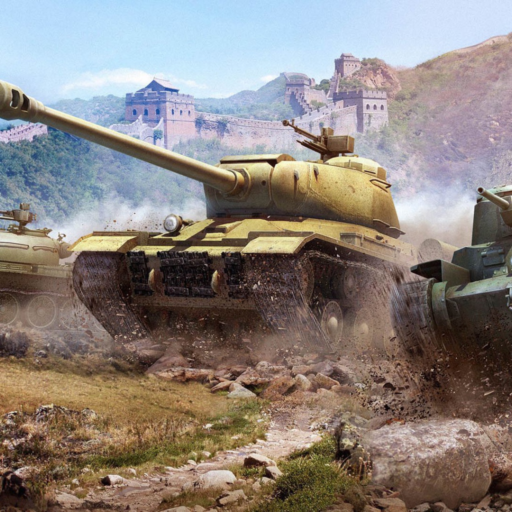 World of Tanks: танки всех классов