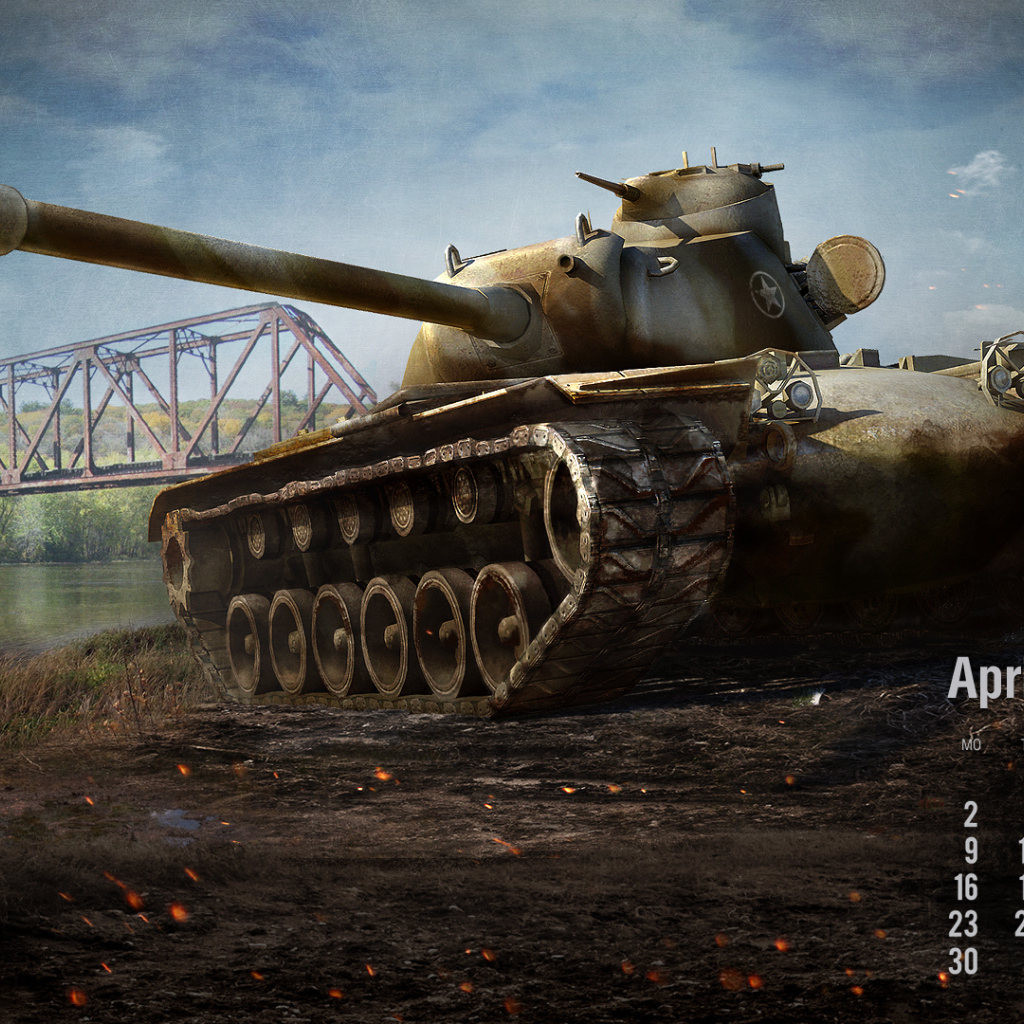World of Tanks: американский танк T110E5