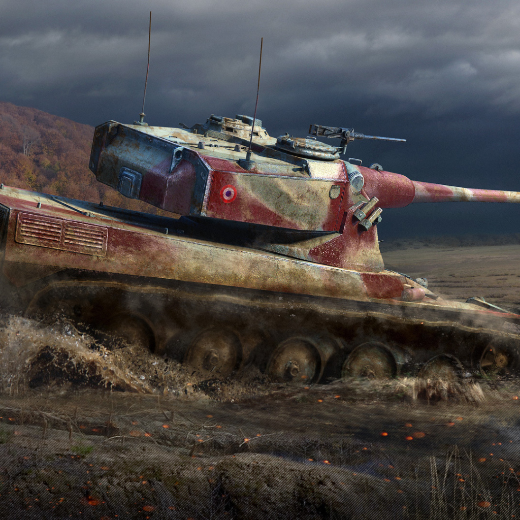 World of Tanks: французский танк AMX50B