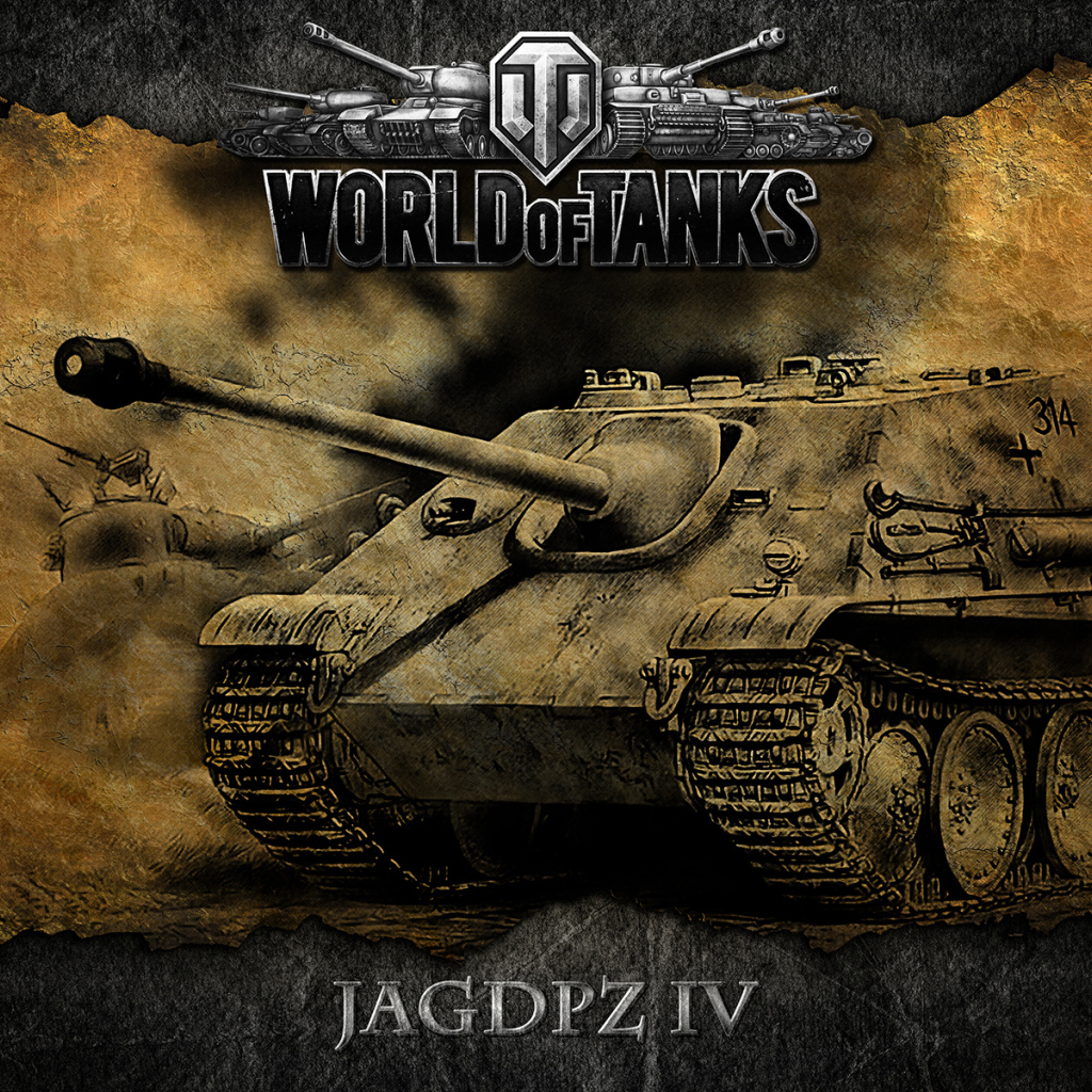 World of Tanks: немецкий танк JAGDPZ IV