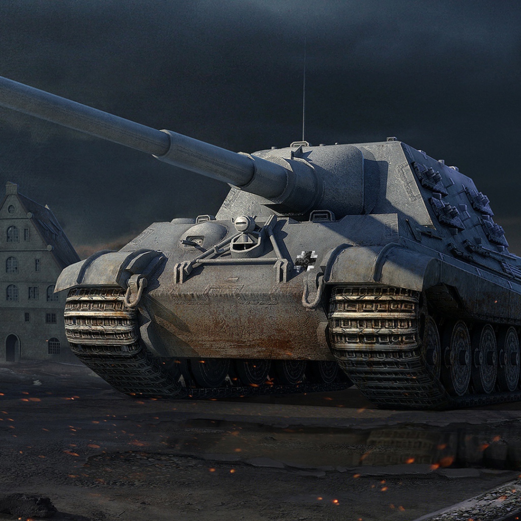 World of Tanks: немецкий танк JAGDTIGER