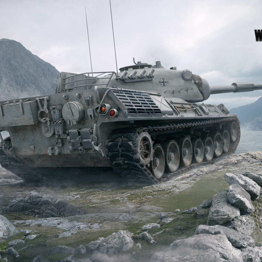 World of Tanks: немецкий танк Leopard 1