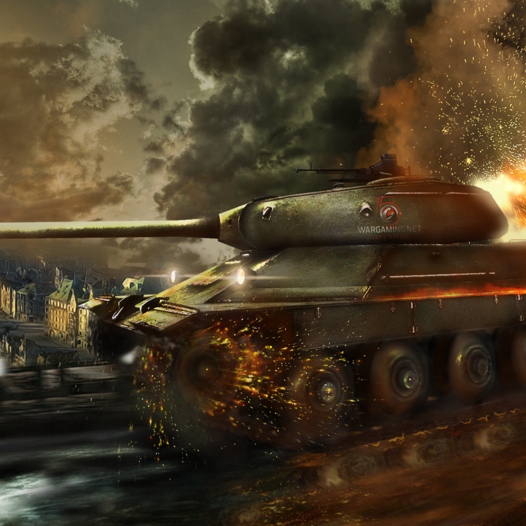 World of Tanks: никто не может остановить танк