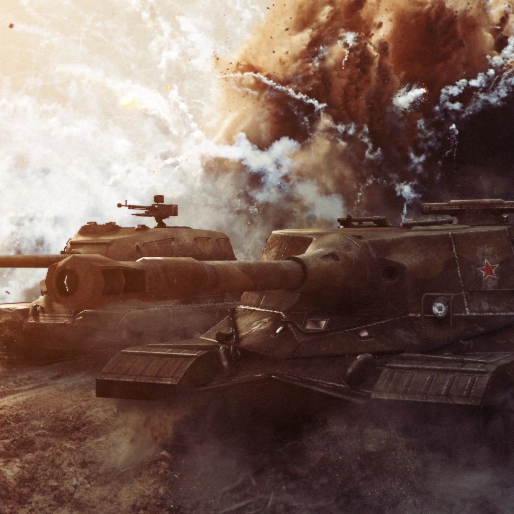 World of Tanks: русский танк под огнем