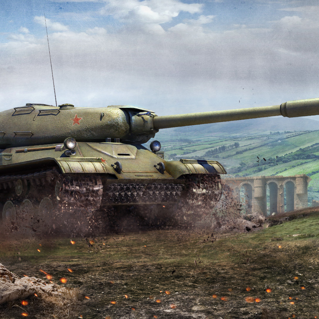 World of Tanks: soviet tank IS-4