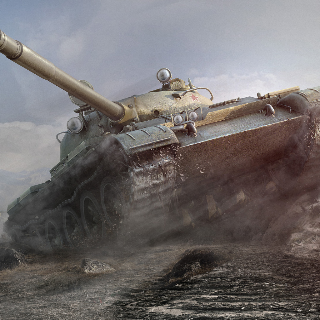 World of Tanks: Советский танк T62A