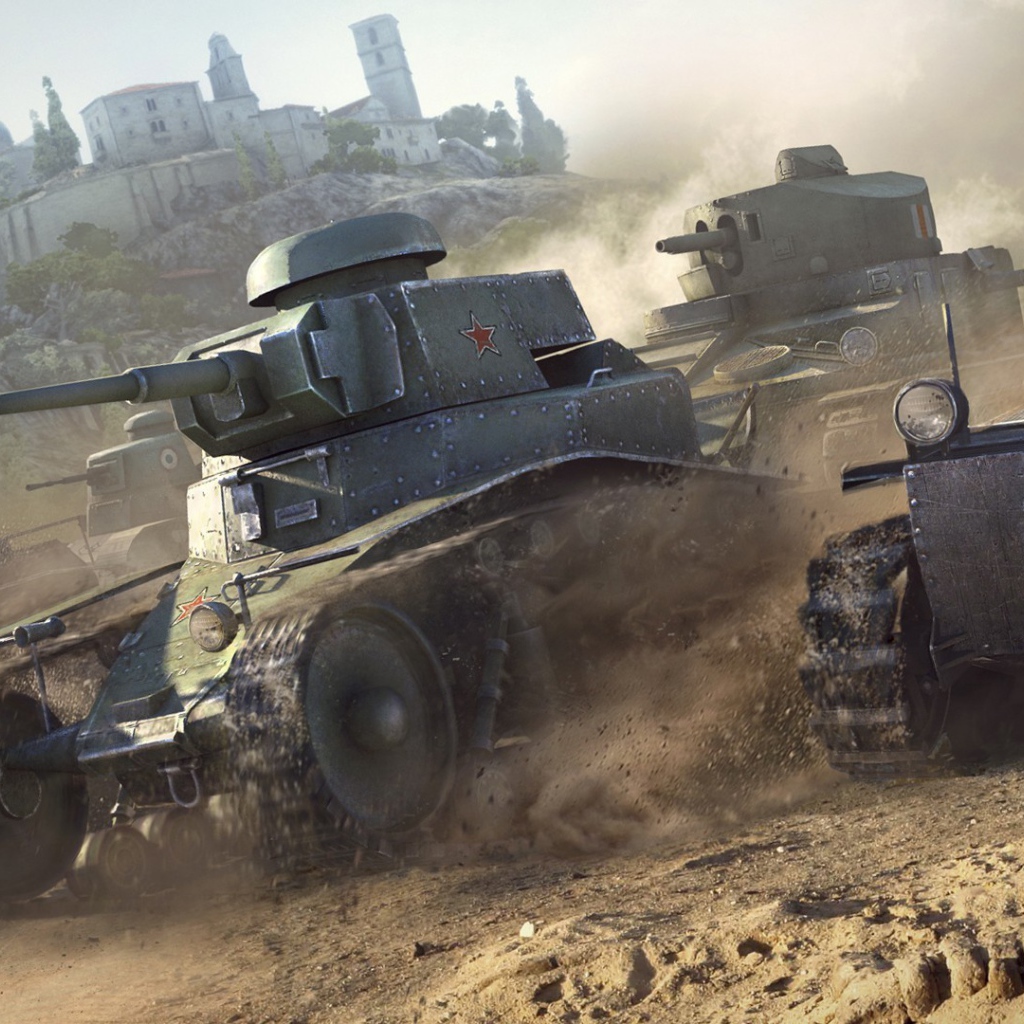 World of Tanks: танки всех наций