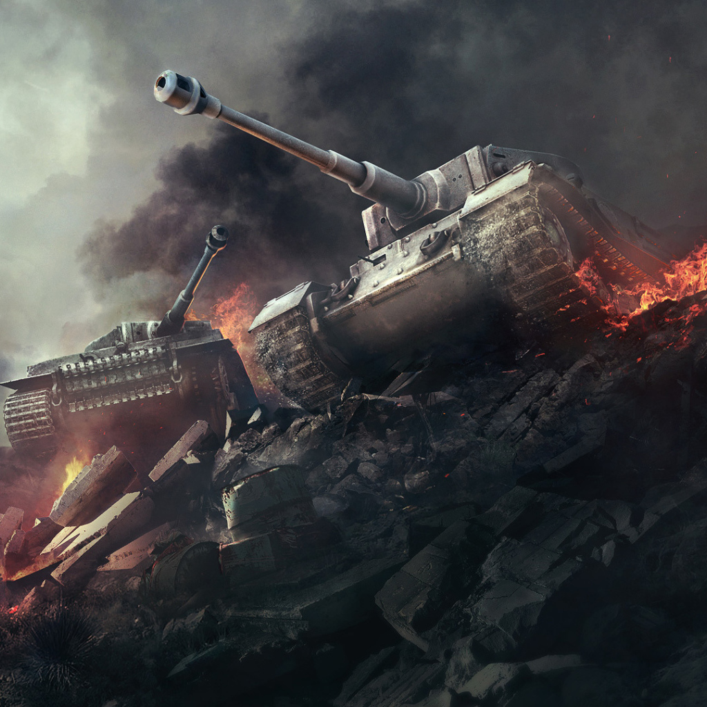World of Tanks: мир в огне