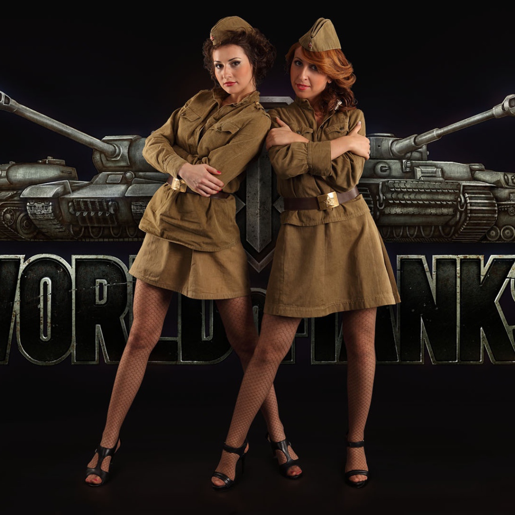 Девушки из World of Tanks
