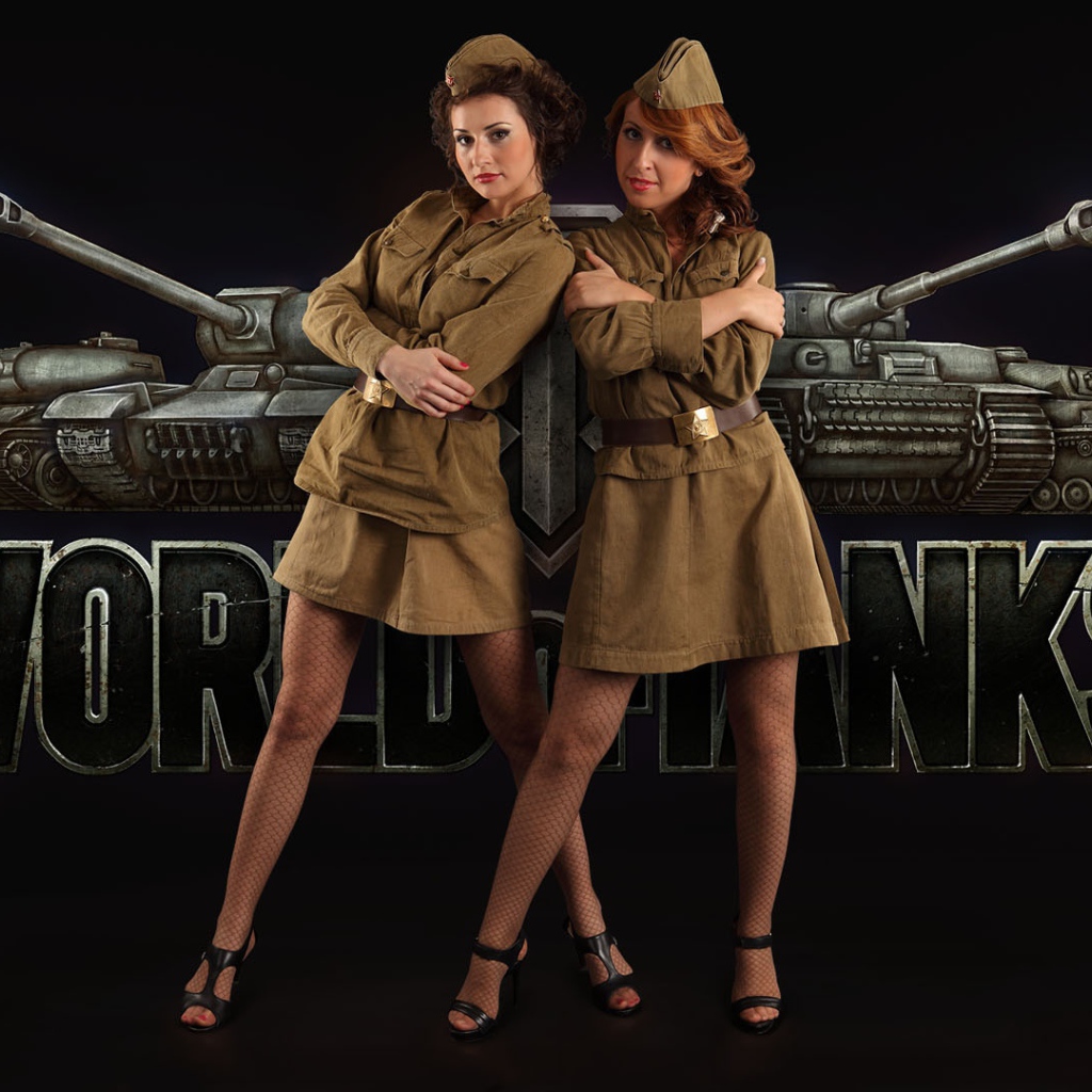 Девушки из World of Tanks