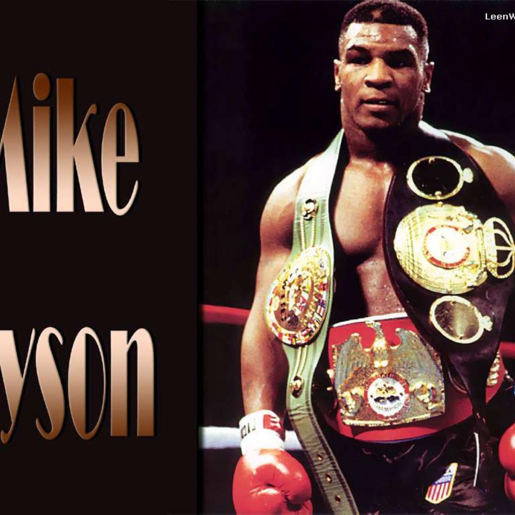 Молодой Майк Тайсон чемпион