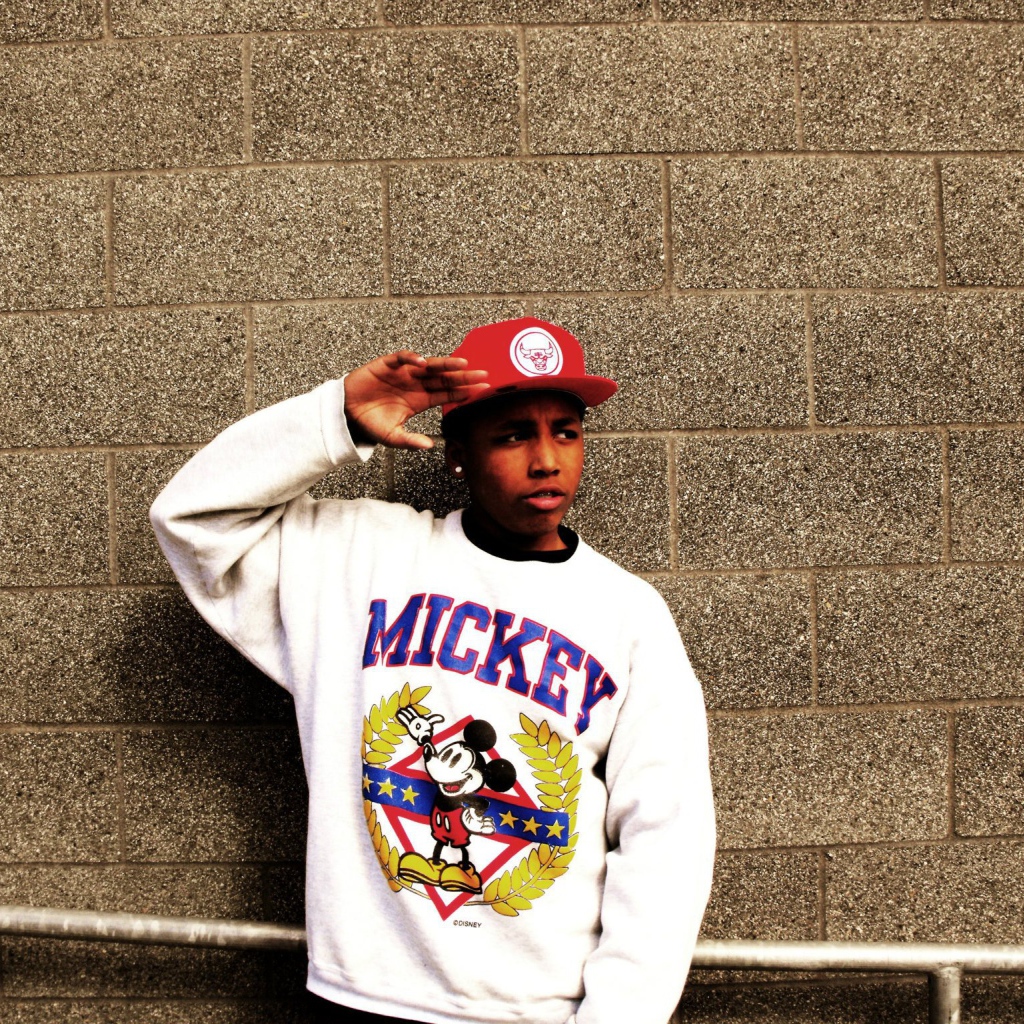 Молодой парень, swag