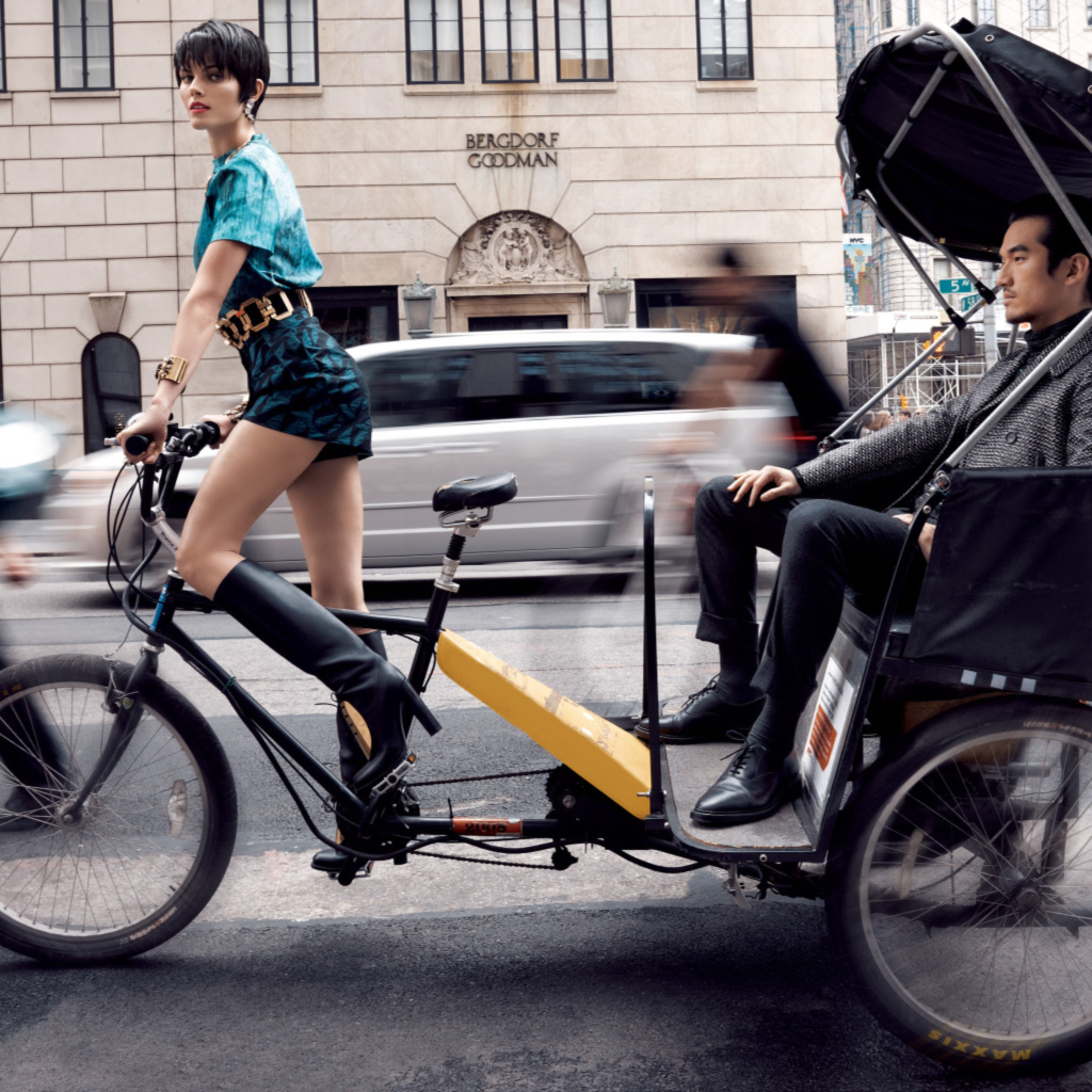 Креативная рекламная фотография