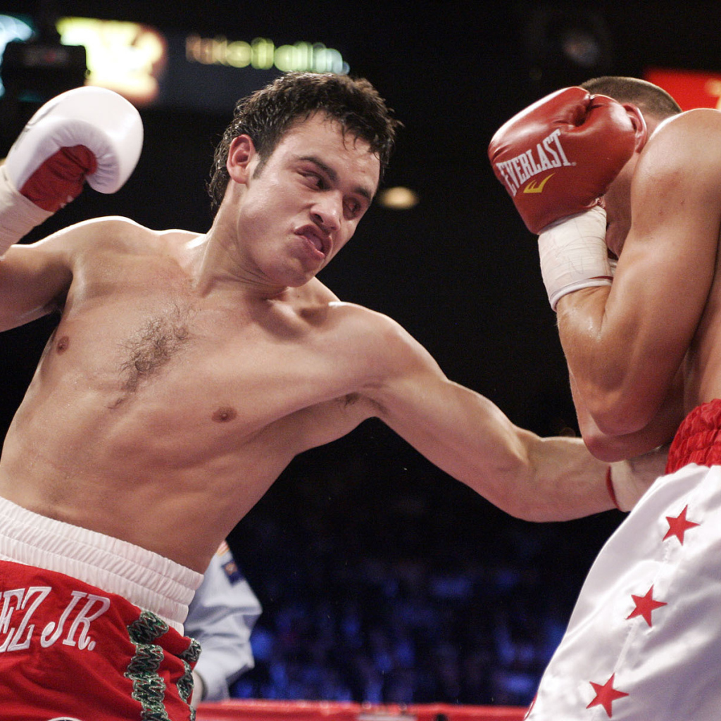 Знаменитый боксер Хулио Сезар Чавес-Sr