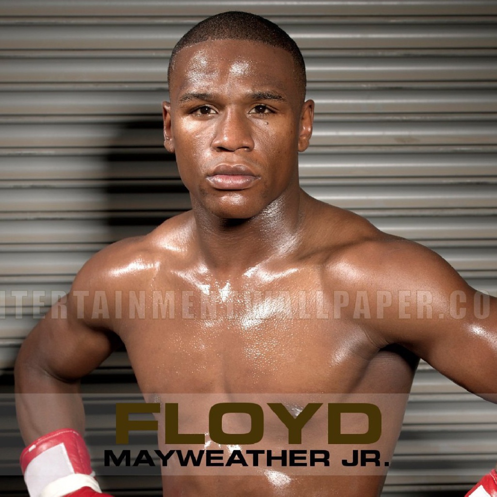 Известный боксер Флойд Мэйуэзер-младший