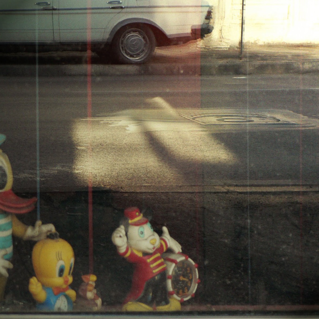 Витрины маленького города