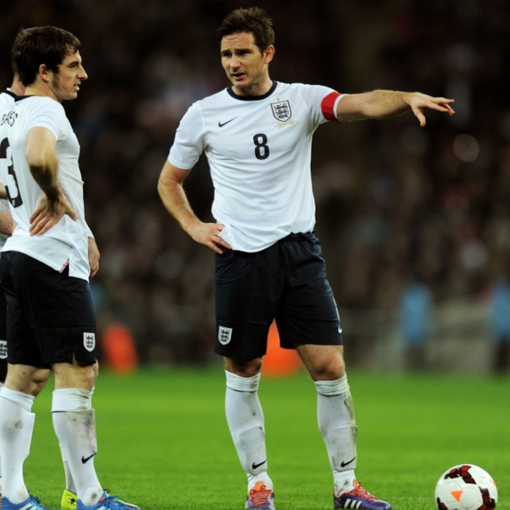 The captain of Chelsea Frank Lampard