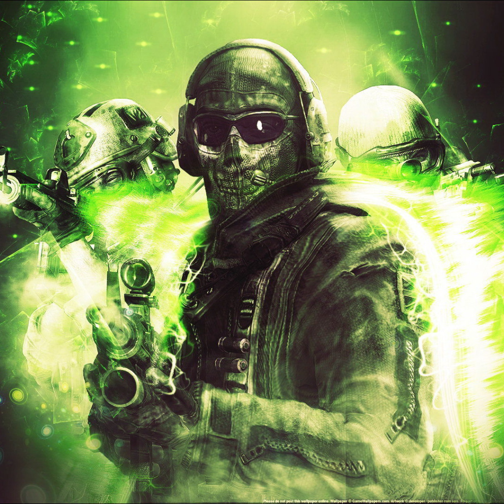 Служебный долг: зеленый призрак