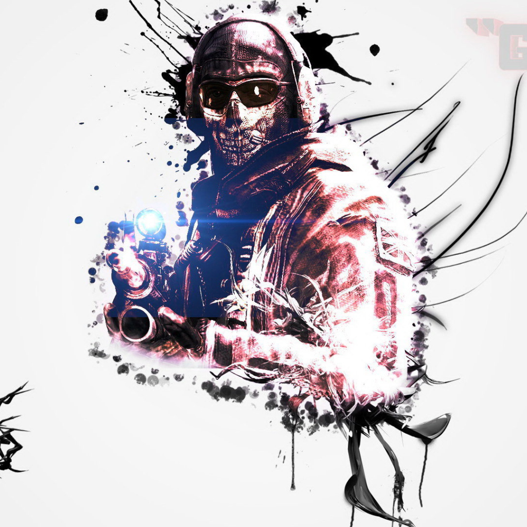  Служебный долг: белый призрак