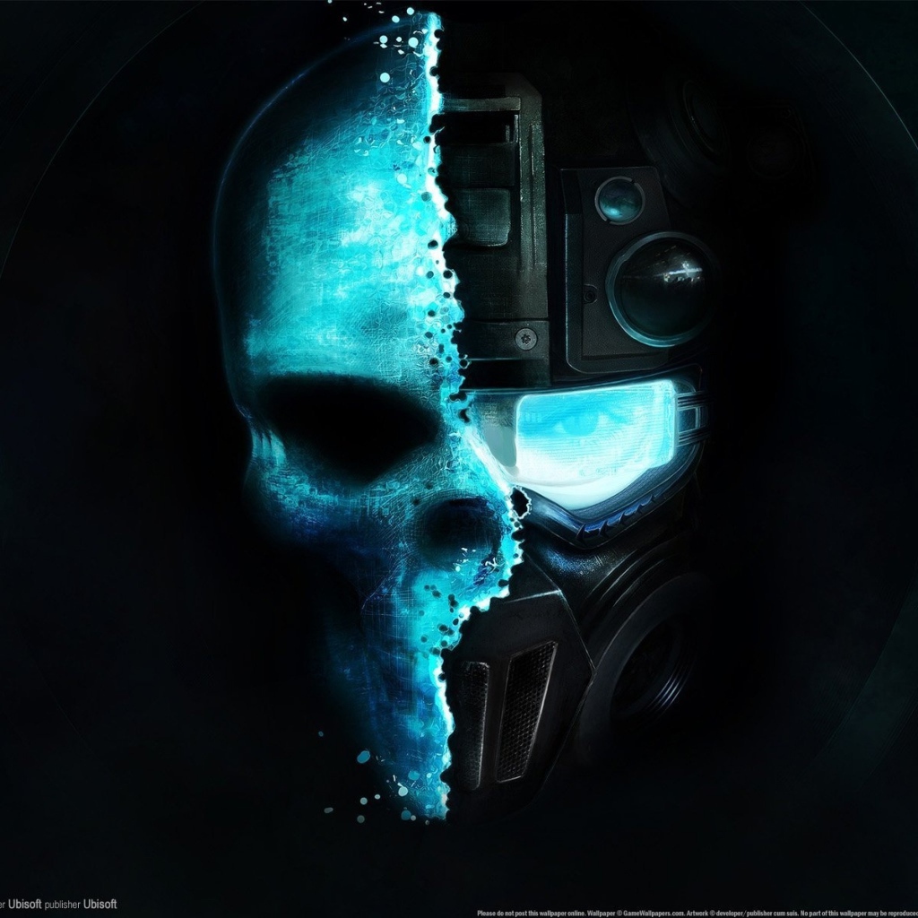 call of duty: ghosts в синей маске