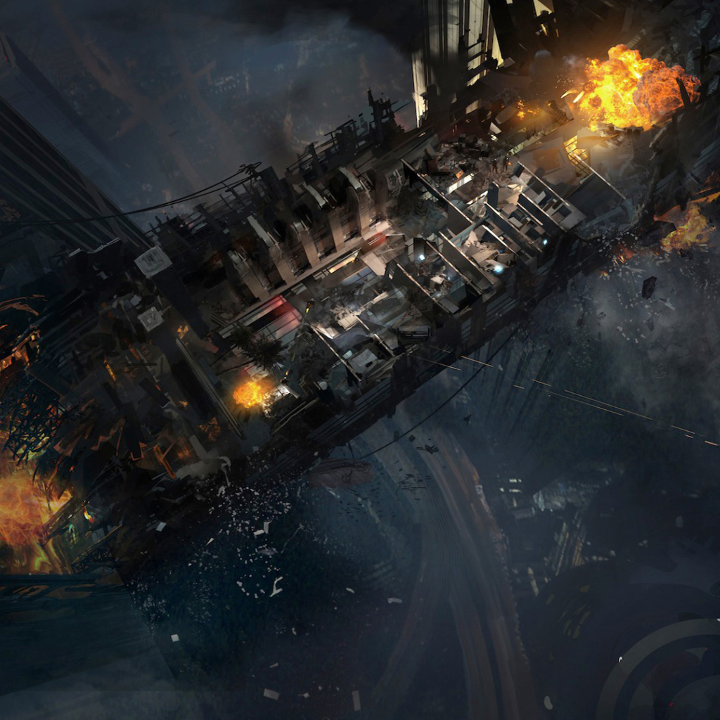 Служебный долг: призраки взрыв