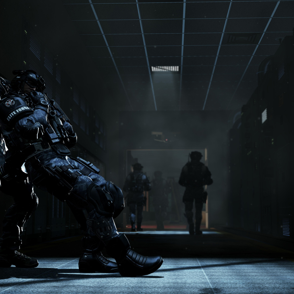 call of duty: ghosts тихо убить