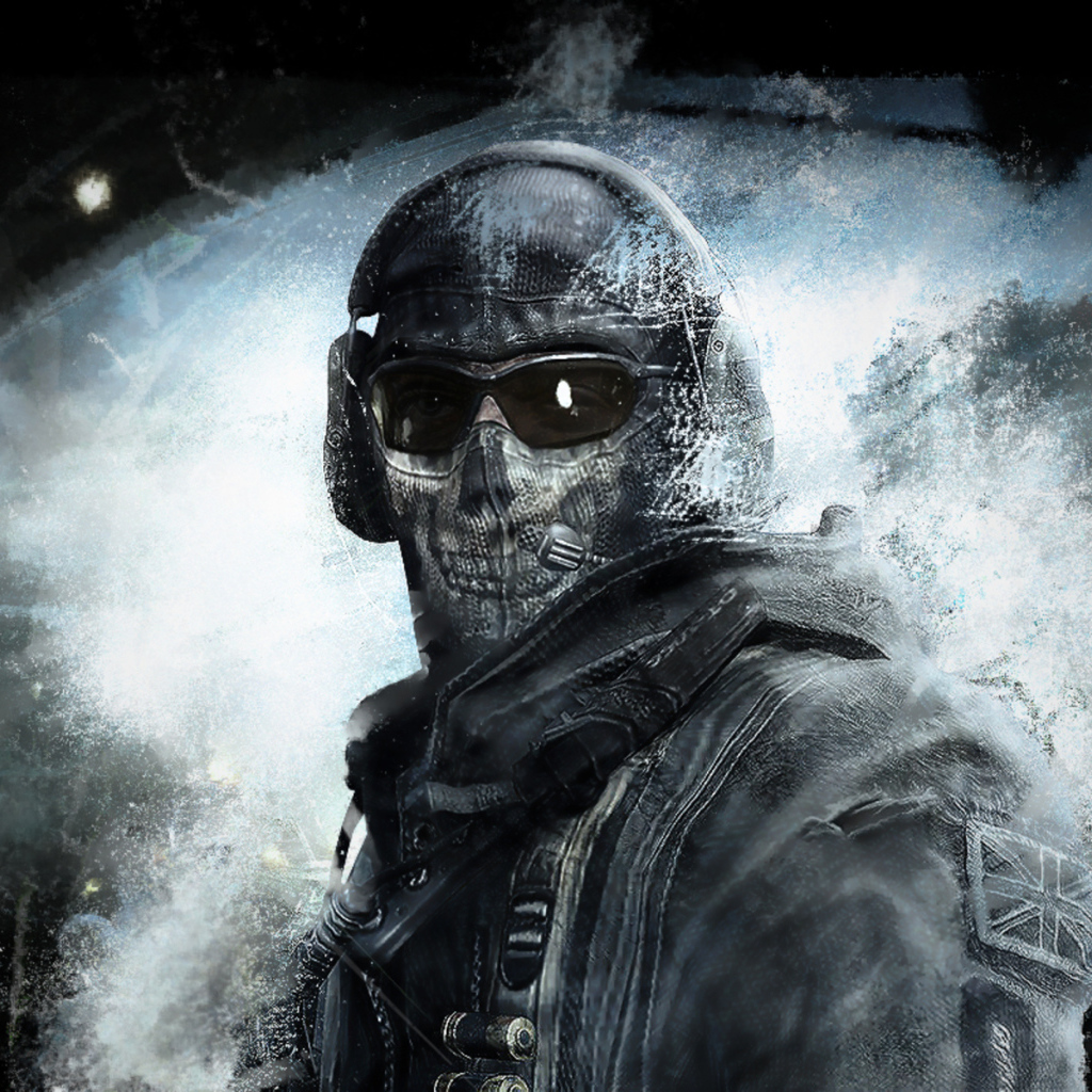 call of duty: ghosts солдат