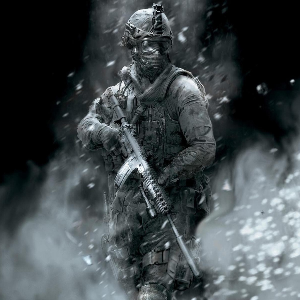 call of duty: ghosts призрак солдат