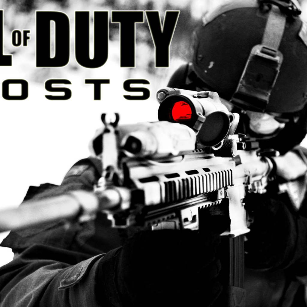 call of duty: ghosts снайпер