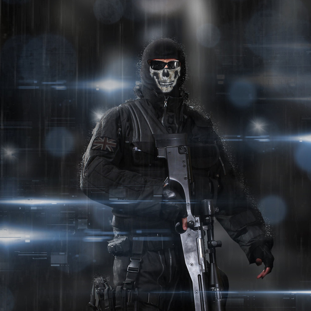 call of duty: призрак