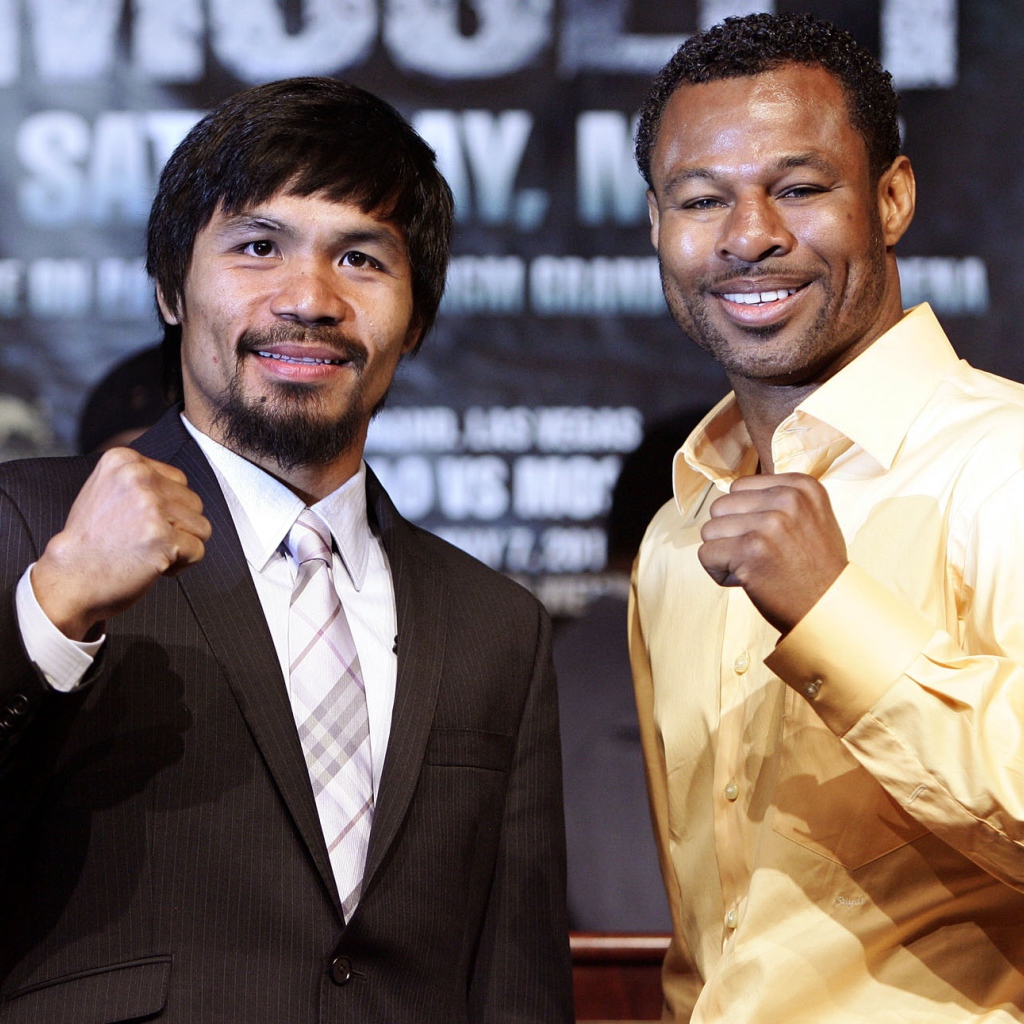 Легендарный боксер Шейн Мосли