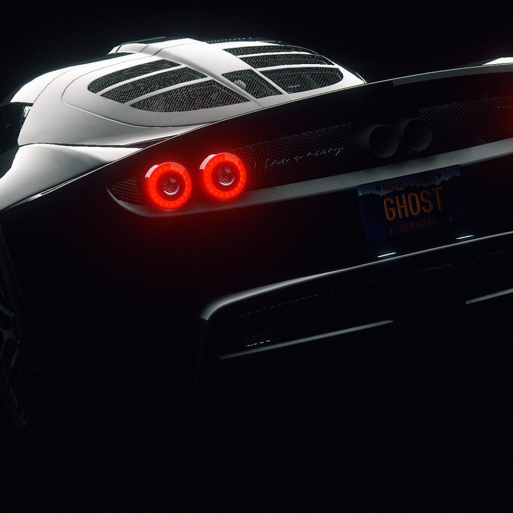 or Speed Rivals: автомобиль в темноте