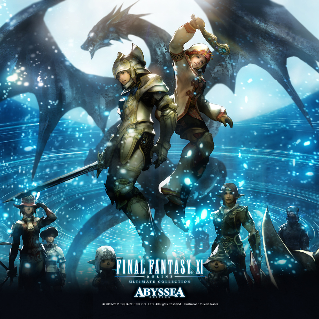 Заставка игры Final Fantasy hv