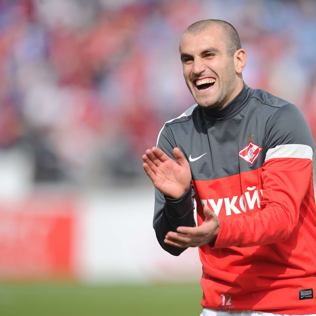 Московский Спартак Юра Мовсисян