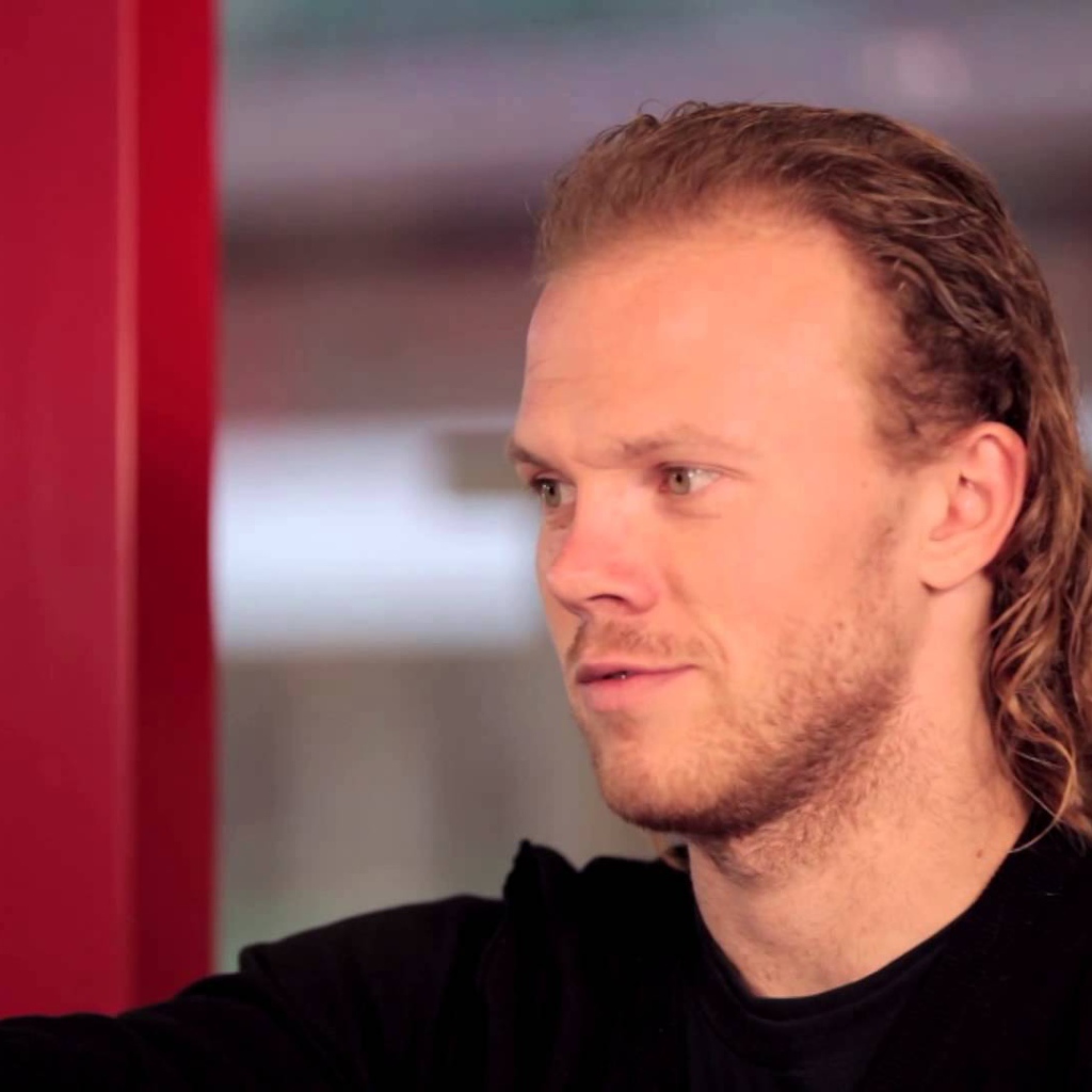 футболист московского Локомотива Виталий Денисов