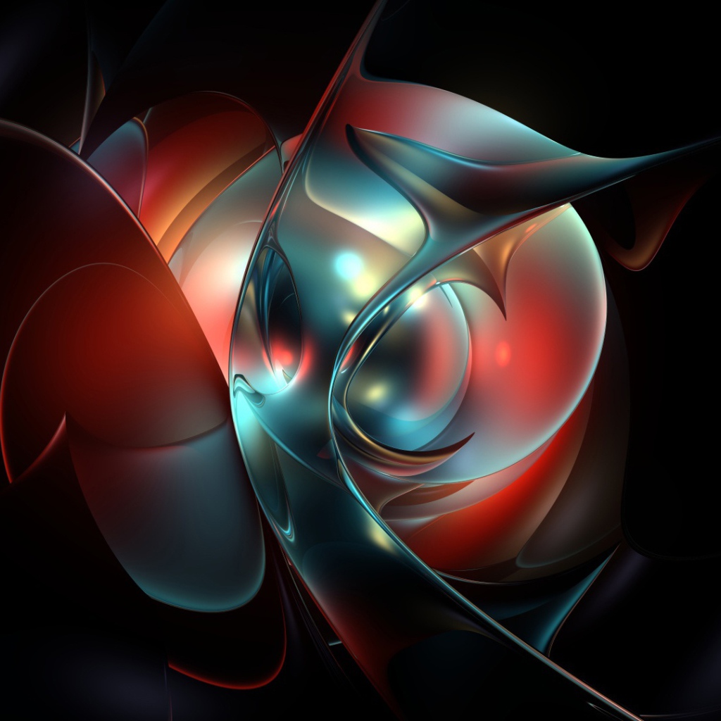 3D abstract