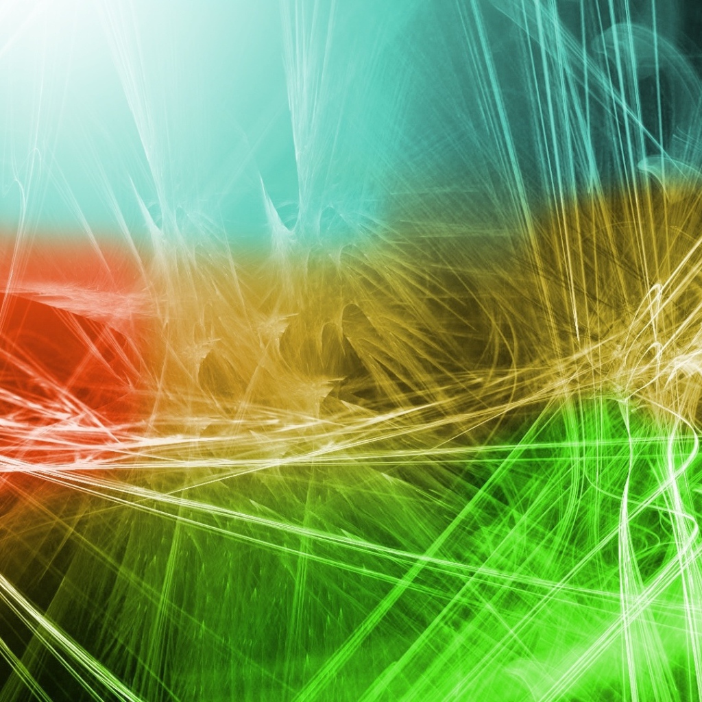 3Д абстрактные волны