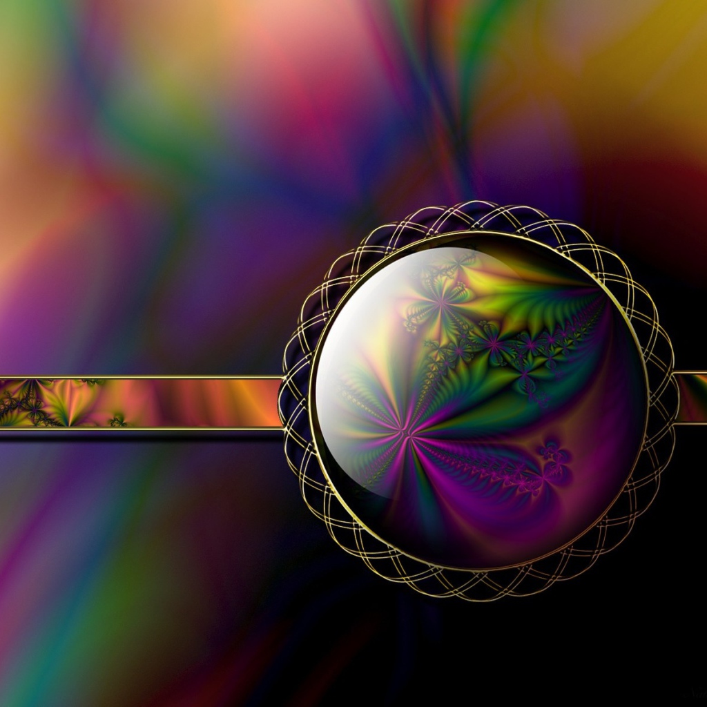 Абстрактные фракталы