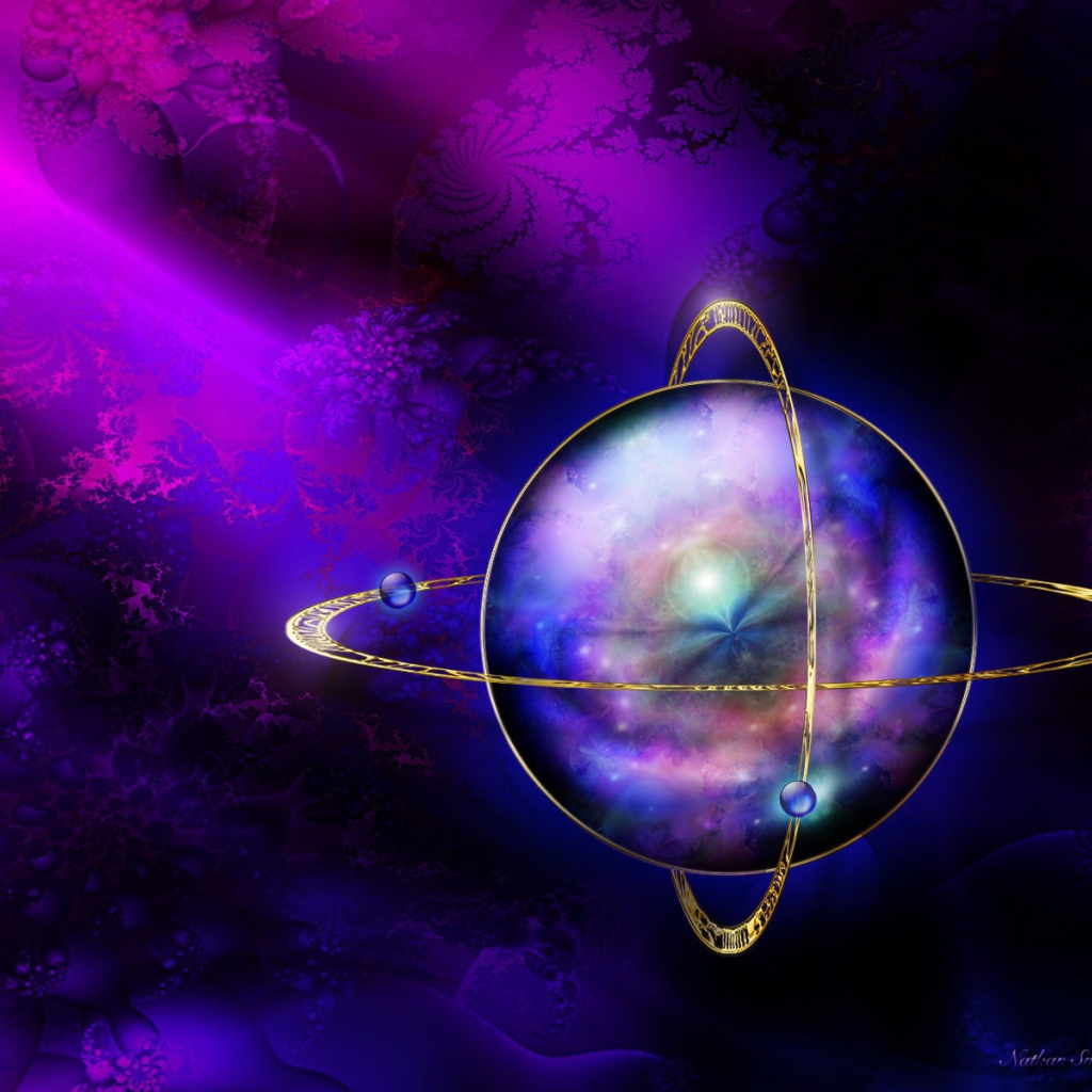 Фрактальные абстракции