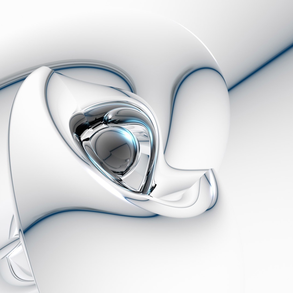 Абстрактный белый