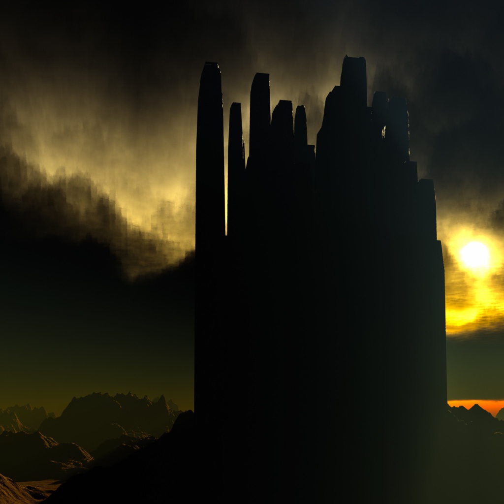 Инопланетный город