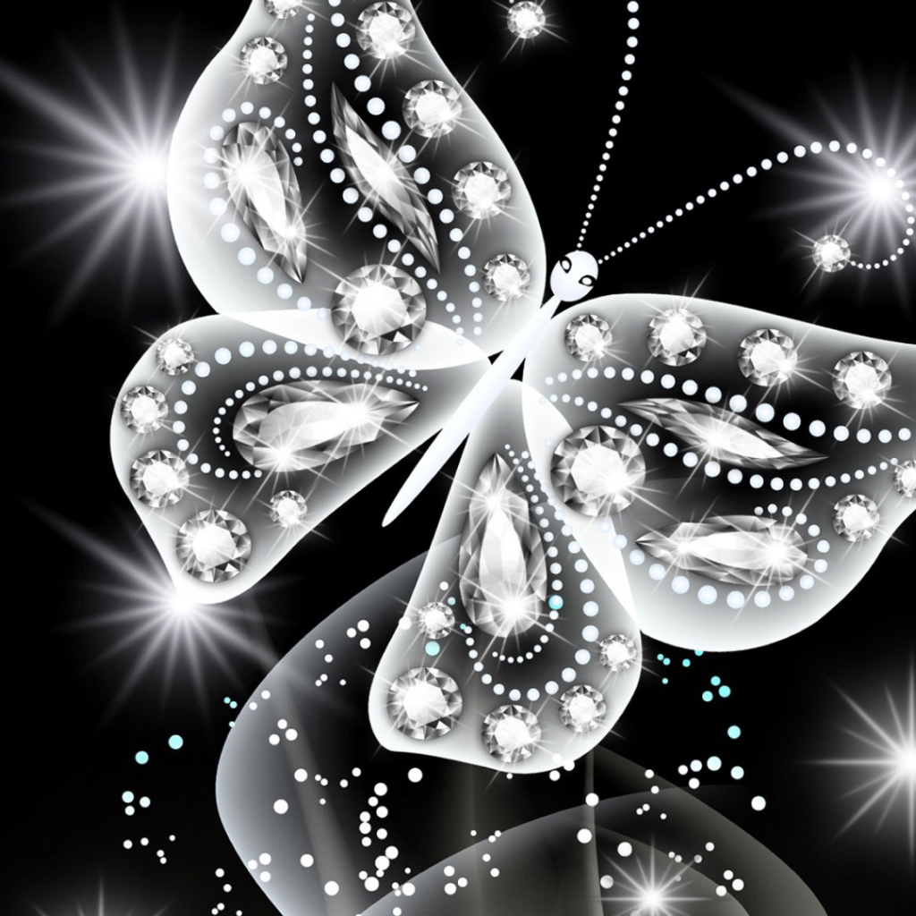 Черная бабочка