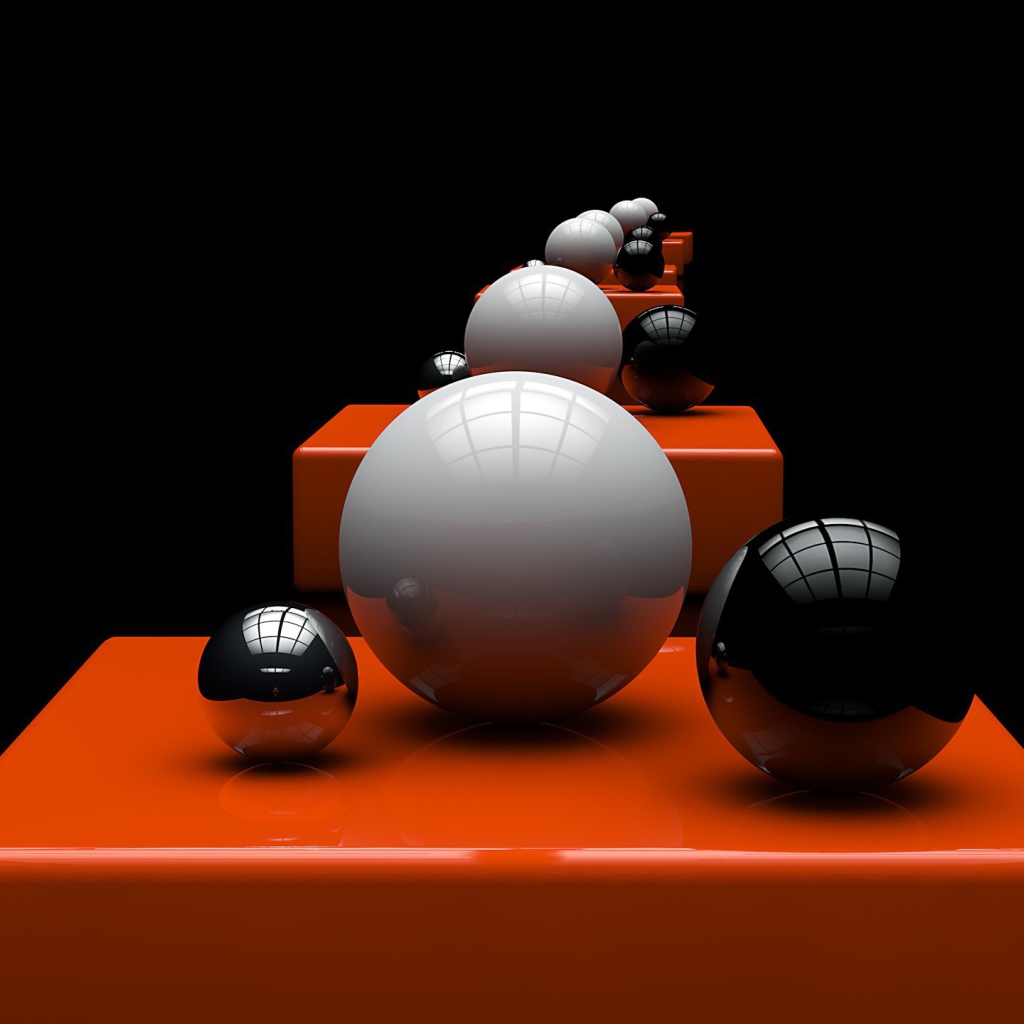 Белые и черные шары